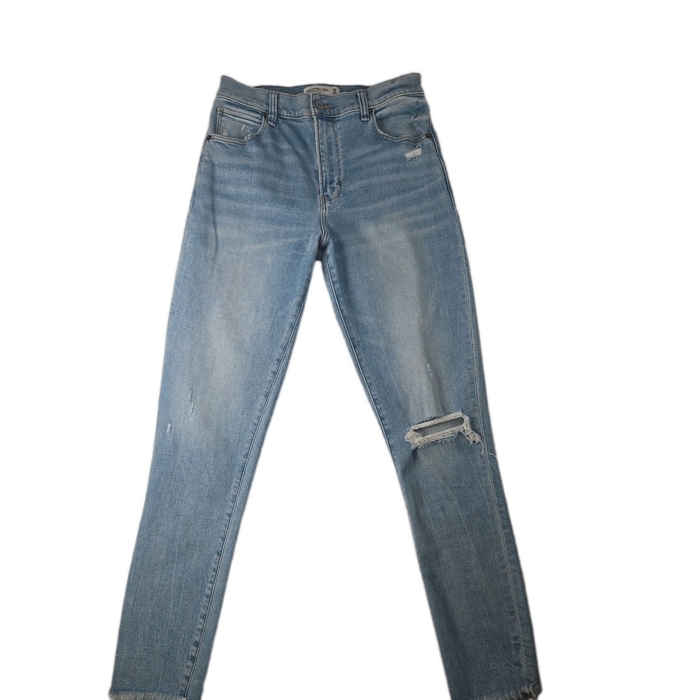 Abercrombie & Fitch The Super Skinny Ankle High Rise Women's Jeans 28/6 L